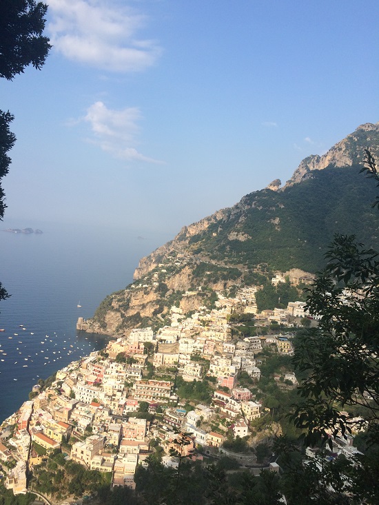 Positano Amalfi Coast Italy