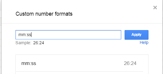 average_time_on_page_adobe_analytics_google_sheets_custom_number_formats_apply