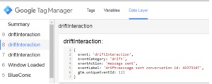 drift_gtm_preview_driftInteraction_dataLayer_values